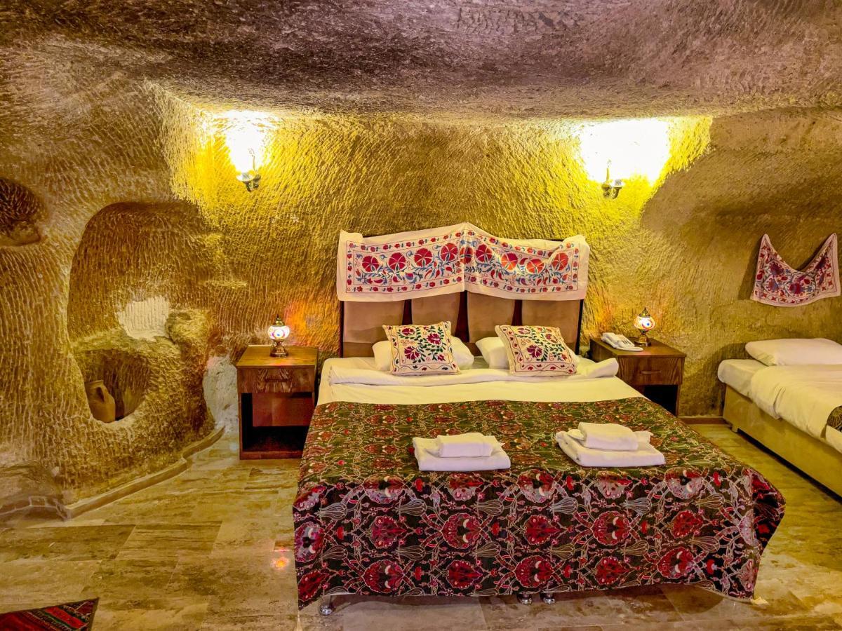 Heritage Cave Suites Ürgüp Exteriör bild