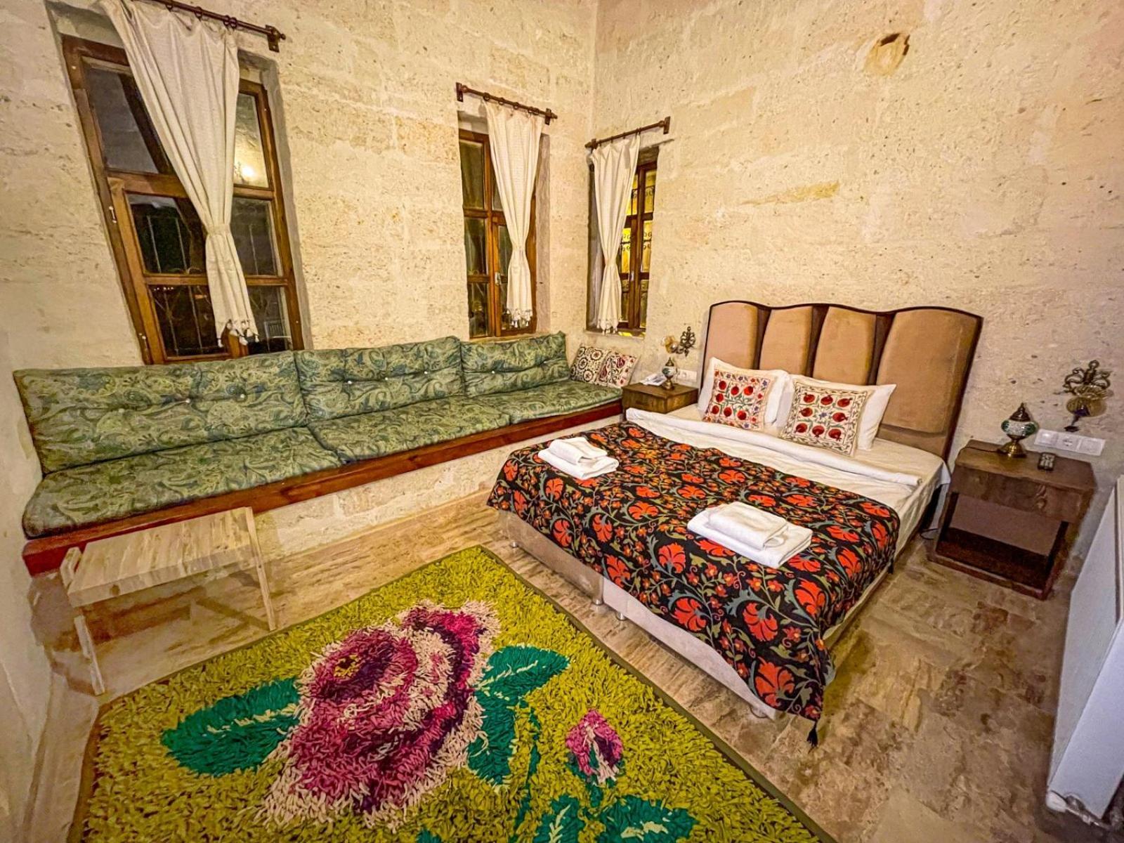 Heritage Cave Suites Ürgüp Exteriör bild